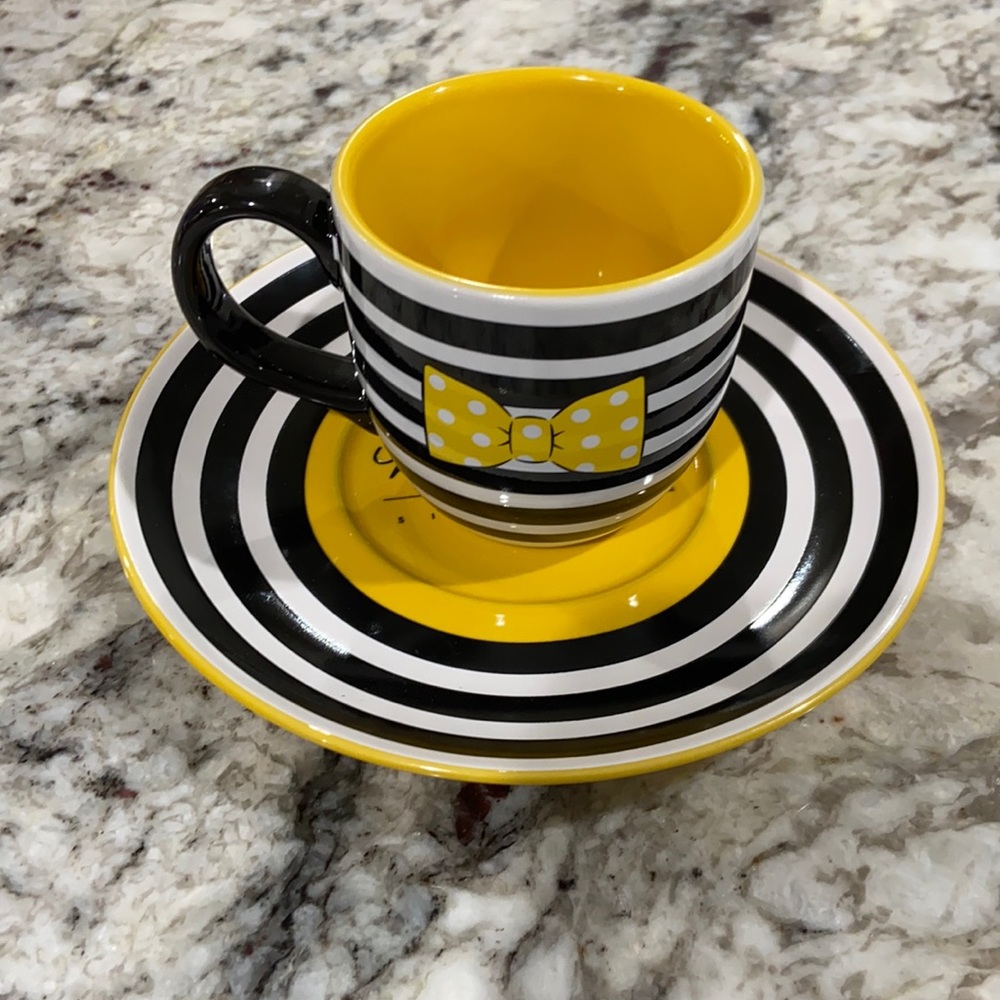 Disney Minnie Mouse Cup and Saucer